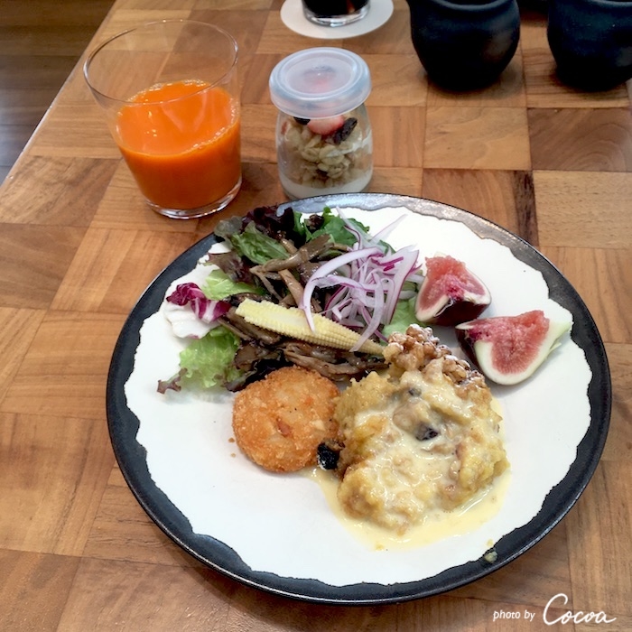 The Tavan Grillで優雅な朝食タイム アンダーズ東京19 ５ ココアの徒然散歩道